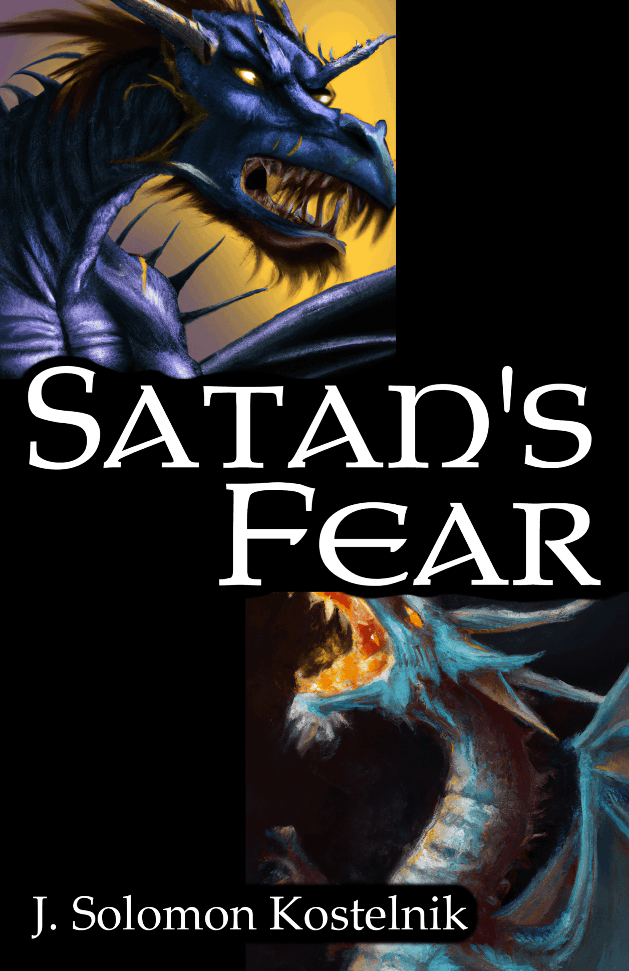 Satan's Fear Cover